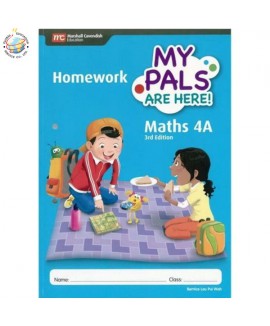แบบฝึกหัดคณิตศาสตร์ ป.4 เล่ม 1 MPH Maths Homework Book 4A (3rd Edition) Primary 4