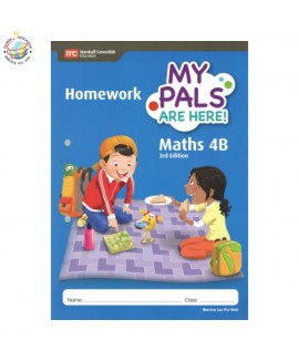 แบบฝึกหัดคณิตศาสตร์ ป.4 เล่ม 2 MPH Maths Homework Book 4B (3rd Edition) Primary 4