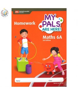 แบบฝึกหัดคณิตศาสตร์ ป.6 เล่ม 1 MPH Maths Homework Book 6A (3rd Edition) Primary 6