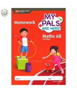 แบบฝึกหัดคณิตศาสตร์ ป.6 เล่ม 2 MPH Maths Homework Book 6B (3rd Edition) Primary 6