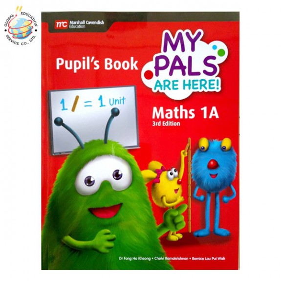 แบบเรียนคณิตศาสตร์ ป.1 เล่ม 1  MPH Maths Pupil's Book 1A Primary 1