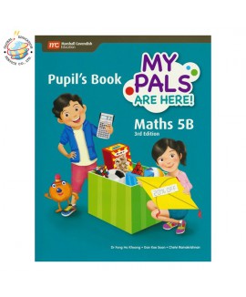 แบบเรียนคณิตศาสตร์ ป.5 เล่ม 2 MPH Maths Pupil's Book 5B  Primary 5