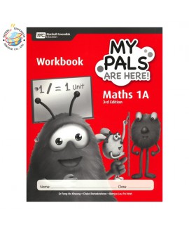 แบบฝึกหัดคณิตศาสตร์ ป.1 เล่ม 1 MPH Maths Workbook 1A (3rd Edition) Primary 1