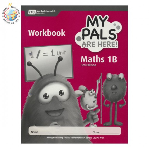 แบบฝึกหัดคณิตศาสตร์ ป.1 เล่ม 2 MPH Maths Workbook 1B (3rd Edition) Primary 1