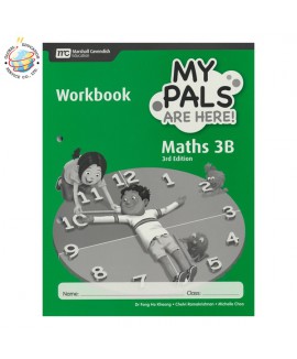 แบบฝึกหัดคณิตศาสตร์ ป.3 เล่ม 2 MPH Maths Workbook 3B (3rd Edition) Primary 3