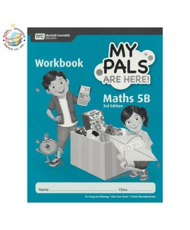 แบบฝึกหัดคณิตศาสตร์ ป.5 เล่ม 2  MPH Maths Workbook 5B (3rd Edition) Primary 5