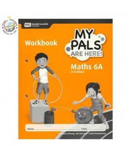 แบบฝึกหัดคณิตศาสตร์ ป.6 เล่ม 1 MPH Maths Workbook 6A (3rd Edition) Primary 6