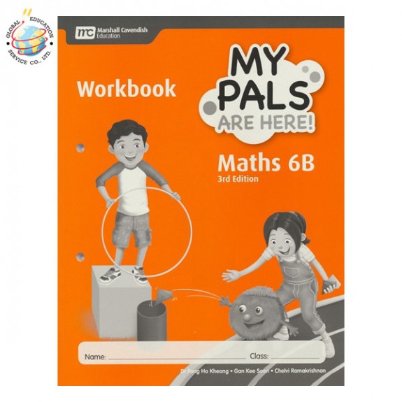 แบบฝึกหัดคณิตศาสตร์ ป.6 เล่ม 2 MPH Maths Workbook 6B (3rd Edition) Primary 6