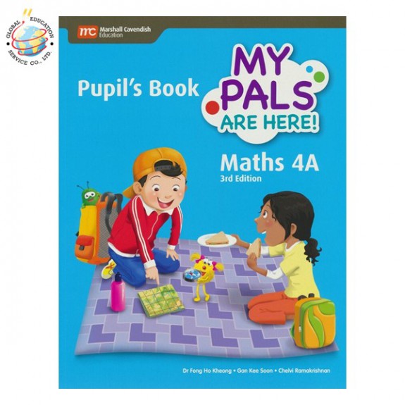 แบบเรียนคณิตศาสตร์ ป.4 เล่ม 1 MPH Maths Pupil's Book 4A  Primary 4