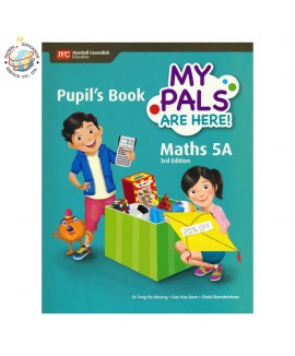 แบบเรียนคณิตศาสตร์ ป.5 เล่ม 1 MPH Maths Pupil's Book 5A  Primary 5