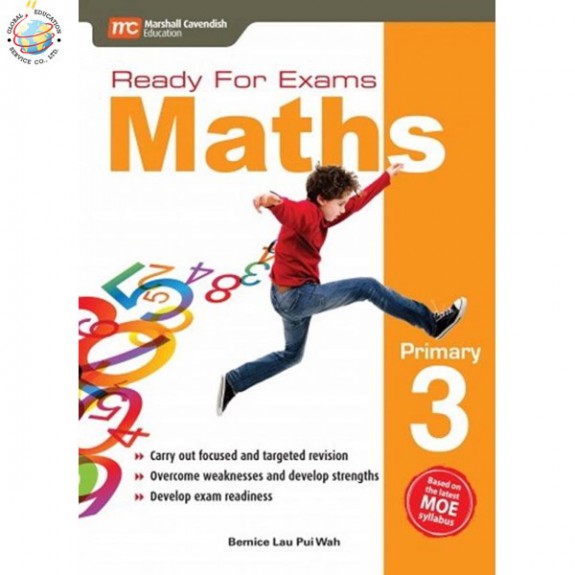 แบบฝึกหัดคณิตศาสตร์ ป.3  Ready For Exams Maths P3