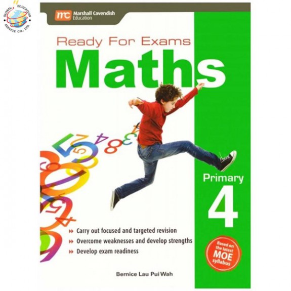 แบบฝึกหัดคณิตศาสตร์ ป.4 Ready For Exams Maths P4
