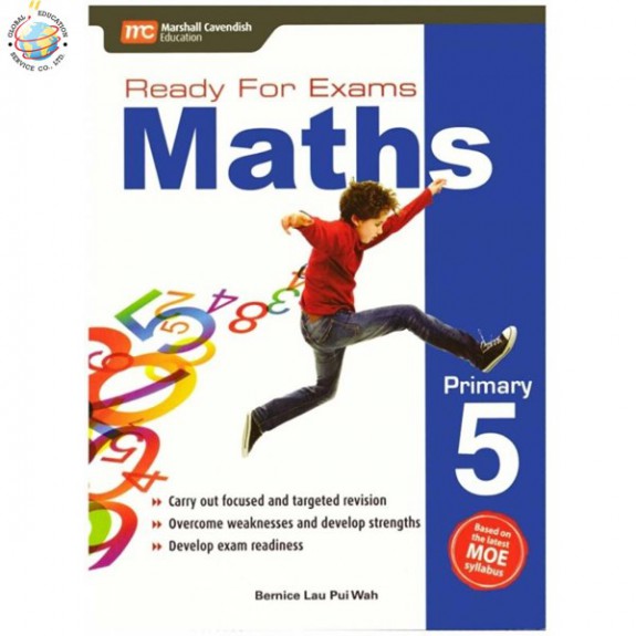 แบบฝึกหัดคณิตศาสตร์ ป.5 Ready For Exams Maths P5