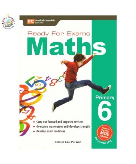 แบบฝึกหัดคณิตศาสตร์ ป.6 Ready For Exams Maths P6