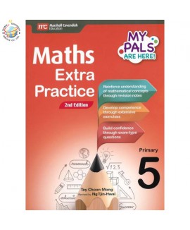 แบบฝึกหัดคณิตศาสตร์ ป.5  MPH Maths Extra Practice P5 (2nd Edition)