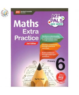 แบบฝึกหัดคณิตศาสตร์ ป.6  MPH Maths Extra Practice P6 (2nd Edition)