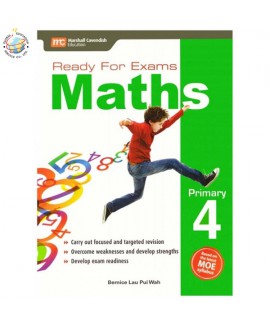 แบบฝึกหัดคณิตศาสตร์ ป.4 Ready For Exams Maths P4