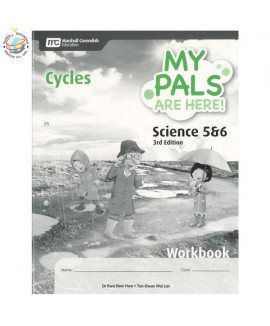 แบบฝึกหัดวิทยาศาสตร์ภาษาอังกฤษ ป.5&6  MPH Science Act.Bk. P5&6-Cycles (3E) (Standard)