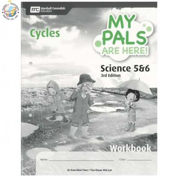 แบบฝึกหัดวิทยาศาสตร์ภาษาอังกฤษ ป.5&6  MPH Science Act.Bk. P5&6-Cycles (3E) (Standard)