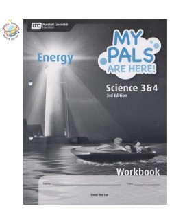 แบบฝึกหัดวิทยาศาสตร์ภาษาอังกฤษ ป.3&4 MPH Science Act.Bk. P3/4-Energy (3rd Ed.)