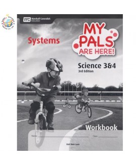 แบบฝึกหัดวิทยาศาสตร์ภาษาอังกฤษ ป.3&4 MPH Science Act.Bk. P3/4-Systems (3rd Ed.)