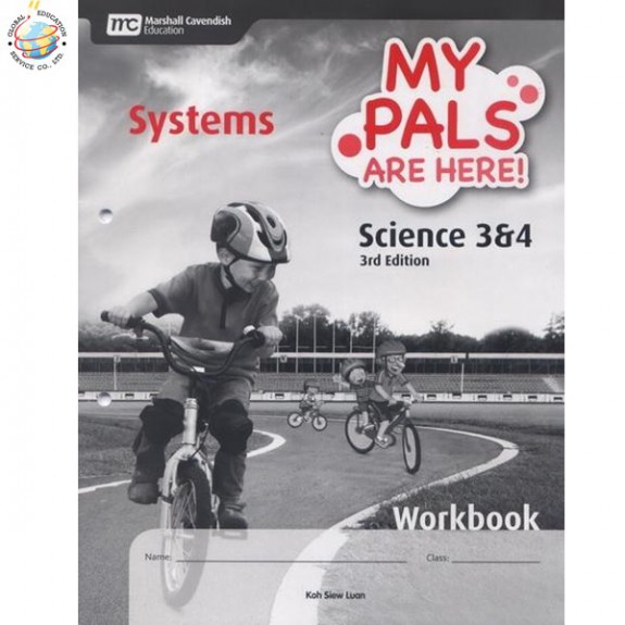 แบบฝึกหัดวิทยาศาสตร์ภาษาอังกฤษ ป.3&4 MPH Science Act.Bk. P3/4-Systems (3rd Ed.)