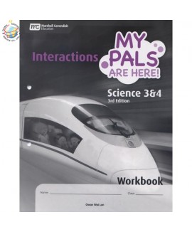 แบบฝึกหัดวิทยาศาสตร์ภาษาอังกฤษ ป.3&4 MPH Science Act.Bk. P3/4-Interactions (3rd Ed.)