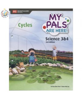 แบบเรียนวิทยาศาสตร์ภาษาอังกฤษ ป.3&4 MPH Science TB P3&4 Cycles (3E) 