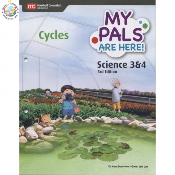 แบบเรียนวิทยาศาสตร์ภาษาอังกฤษ ป.3&4 MPH Science TB P3&4 Cycles (3E) 