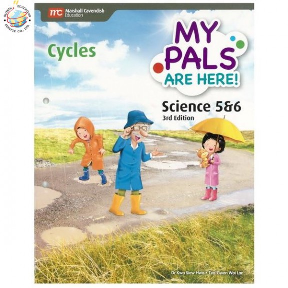 แบบเรียนวิทยาศาสตร์ภาษาอังกฤษ ป.5&6  MPH Science TB P5&6 Cycles (3E)