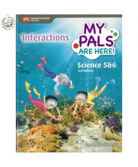 แบบเรียนวิทยาศาสตร์ภาษาอังกฤษ ป.5&6  MPH Science TB P5&6 Interactions (3E)