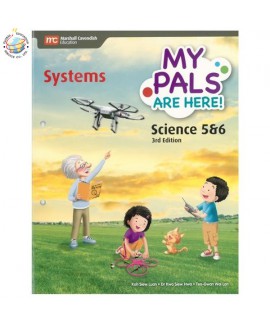 แบบเรียนวิทยาศาสตร์ภาษาอังกฤษ ป.5&6  MPH Science TB P5&6 Systems (3E) 