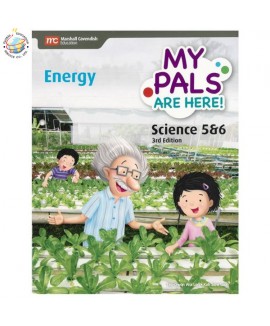 แบบเรียนวิทยาศาสตร์ภาษาอังกฤษ ป.5&6  MPH Science TB P5&6 Energy (3E) 