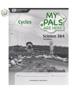 แบบฝึกหัดวิทยาศาสตร์ภาษาอังกฤษ ป.3&4 MPH Science Act.Bk. P3/4-Cycles (3rd Ed.)