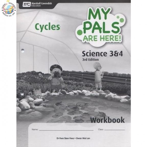แบบฝึกหัดวิทยาศาสตร์ภาษาอังกฤษ ป.3&4 MPH Science Act.Bk. P3/4-Cycles (3rd Ed.)