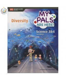 แบบเรียนวิทยาศาสตร์ภาษาอังกฤษ ป.3&4 MPH Science TB P3&4 Diversity (3E) 