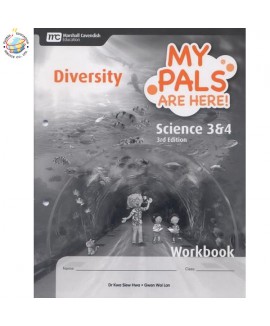 แบบฝึกหัดวิทยาศาสตร์ภาษาอังกฤษ ป.3&4 MPH Science Act.Bk. P3/4-Diversity (3rd Ed.)