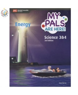 แบบเรียนวิทยาศาสตร์ภาษาอังกฤษ ป.3&4 MPH Science TB P3&4 Energy (3E) 