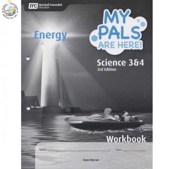 แบบฝึกหัดวิทยาศาสตร์ภาษาอังกฤษ ป.3&4 MPH Science Act.Bk. P3/4-Energy (3rd Ed.)
