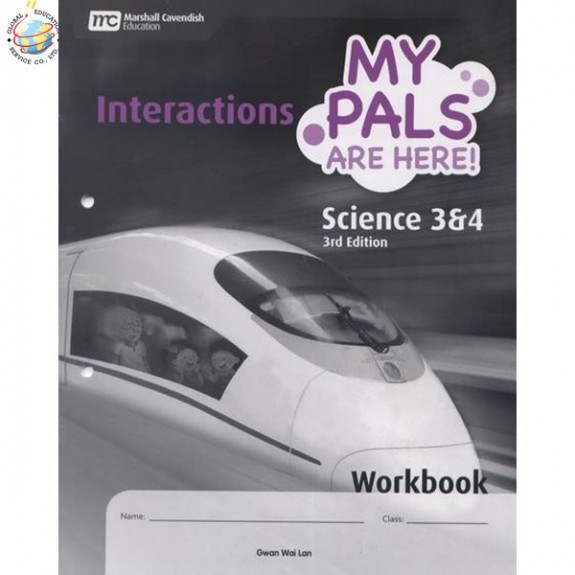แบบฝึกหัดวิทยาศาสตร์ภาษาอังกฤษ ป.3&4 MPH Science Act.Bk. P3/4-Interactions (3rd Ed.)