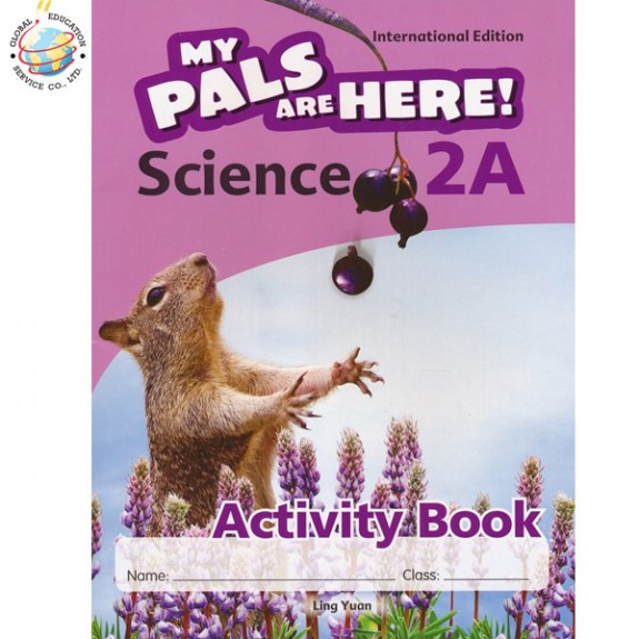 แบบฝึกหัดวิทยาศาสตร์ภาษาอังกฤษ ป.2 MPH Science Activity Book 2A (Int'l Edition) Primary 2