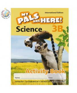 แบบฝึกหัดวิทยาศาสตร์ภาษาอังกฤษ ป.3 MPH Science Activity Book 3B (Int'l Edition) Primary 3