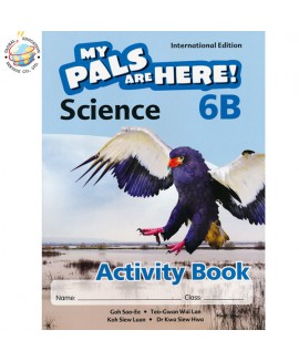 แบบฝึกหัดวิทยาศาสตร์ภาษาอังกฤษ ป.6 MPH Science Activity Book 6B (Int'l Edition) Primary 6