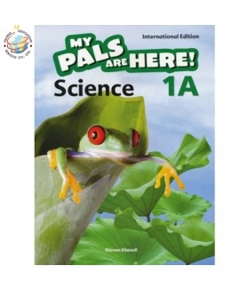 แบบเรียนวิทยาศาสตร์ภาษาอังกฤษ ป.1 เล่ม 1 MPH Science Textbook 1A (Int'l Edition) Primary 1