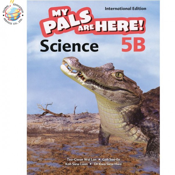หนังสือเรียนวิทยาศาสตร์ภาษาอังกฤษ ป.5 MPH Science Textbook 5B (Int'l Edition) Primary 5