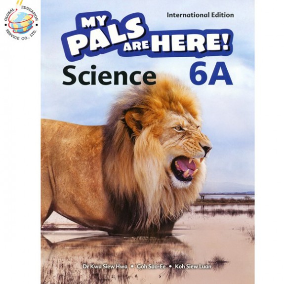 หนังสือเรียนวิทยาศาสตร์ภาษาอังกฤษ ป.6 MPH Science Textbook 6A (Int'l Edition) Primary 6