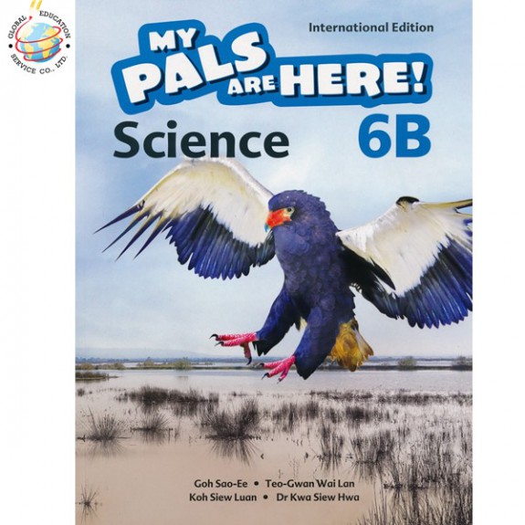 แบบเรียนวิทยาศาสตร์ภาษาอังกฤษ ป.6 เล่ม 2 MPH Science Textbook 6B (Int'l Edition) Primary 6