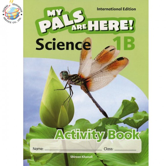 แบบฝึกหัดวิทยาศาสตร์ภาษาอังกฤษ ป.1 MPH Science Activity Book 1B (Int'l Edition) Primary 1