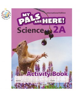 แบบฝึกหัดวิทยาศาสตร์ภาษาอังกฤษ ป.2 MPH Science Activity Book 2A (Int'l Edition) Primary 2