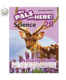 แบบฝึกหัดวิทยาศาสตร์ภาษาอังกฤษ ป.2 MPH Science Activity Book 2B (Int'l Edition) Primary 2